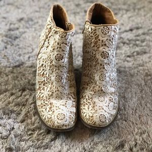 Lace Booties